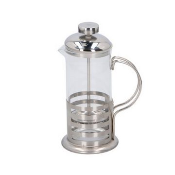 INDA-Exclusiv Kanne Kaffeebereiter Kaffeepresse Kanne Kaffeekanne Kaffee Glas 350ML