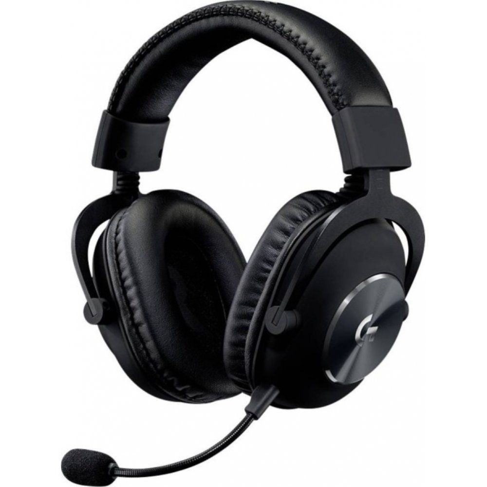 Logitech Wireless LIGHTSPEED Gaming Headset - BLACK - USB EMEA 981-000907 Kopfhörer (Lautstärkeregelung, Mikrofon-Stummschaltung)