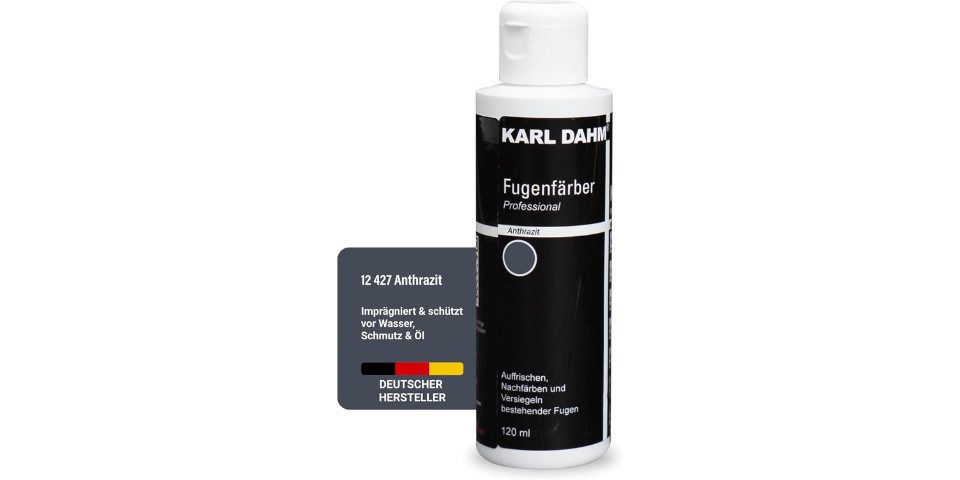 Karl Dahm Fugenfarbe Karl Dahm Fugenfärber 120 ml – Für Innen & Außen