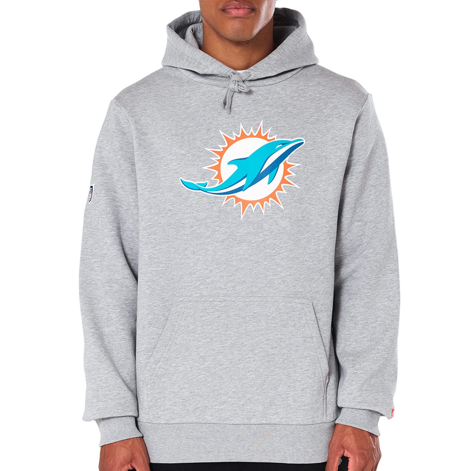 New Era Hoodie NFL Miami Dolphins Logo