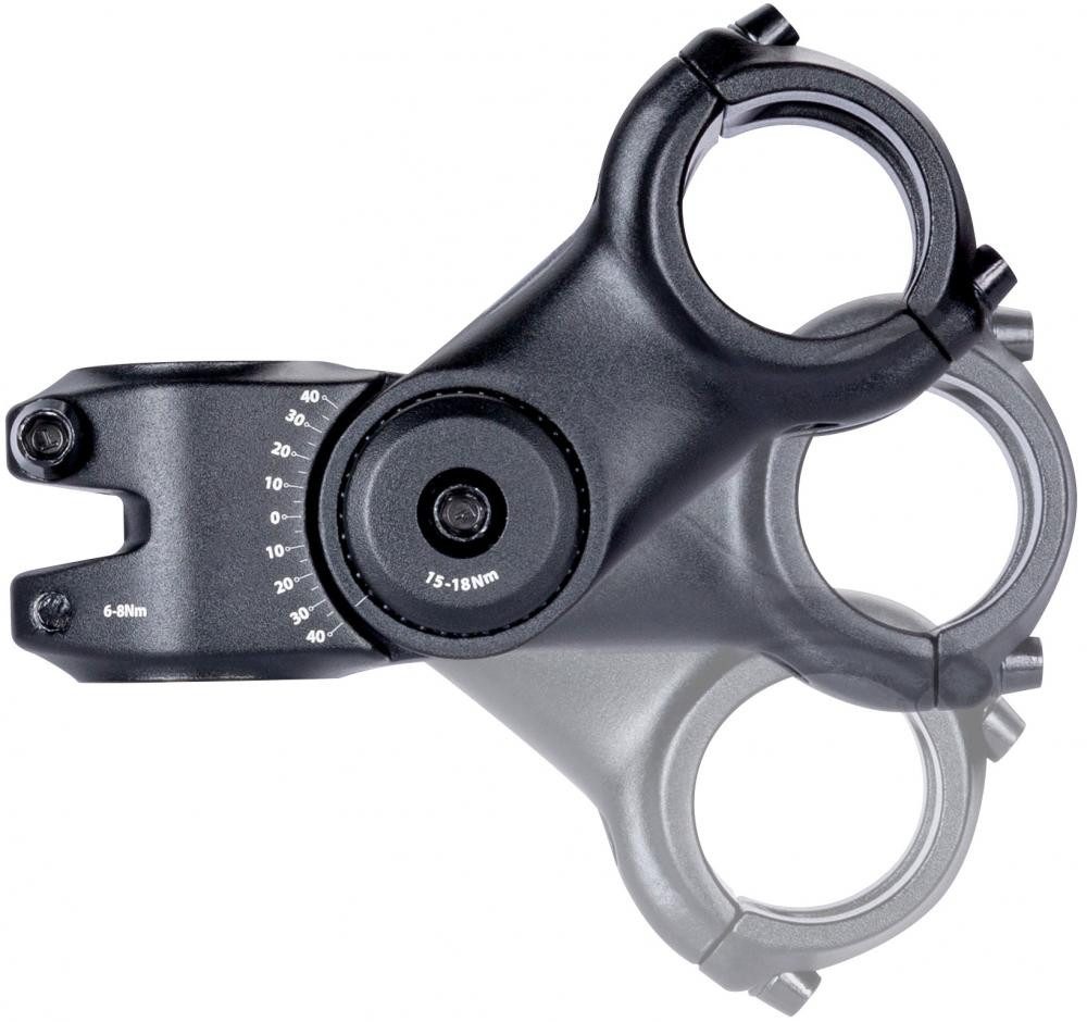 Contec Fahrradlenker Contec Vorbau Ueda 31.8 mm 1 1/8" 90 mm schwarz