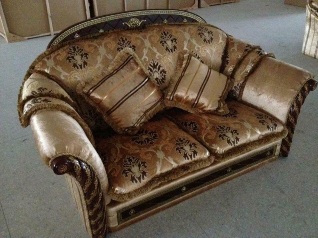 JVmoebel Sofa, Edle Couch Designer Antik Barock Rokoko Garnitur Stil Sofagarnitur