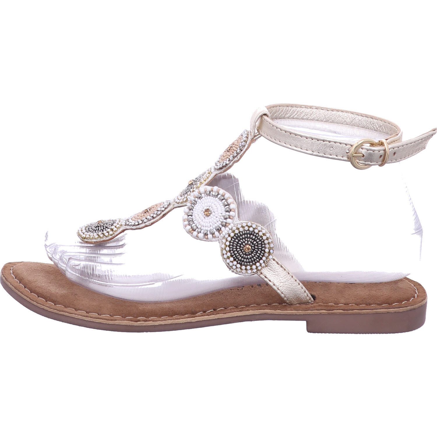 Lazamani LA75452OFFWHITE Sandalette