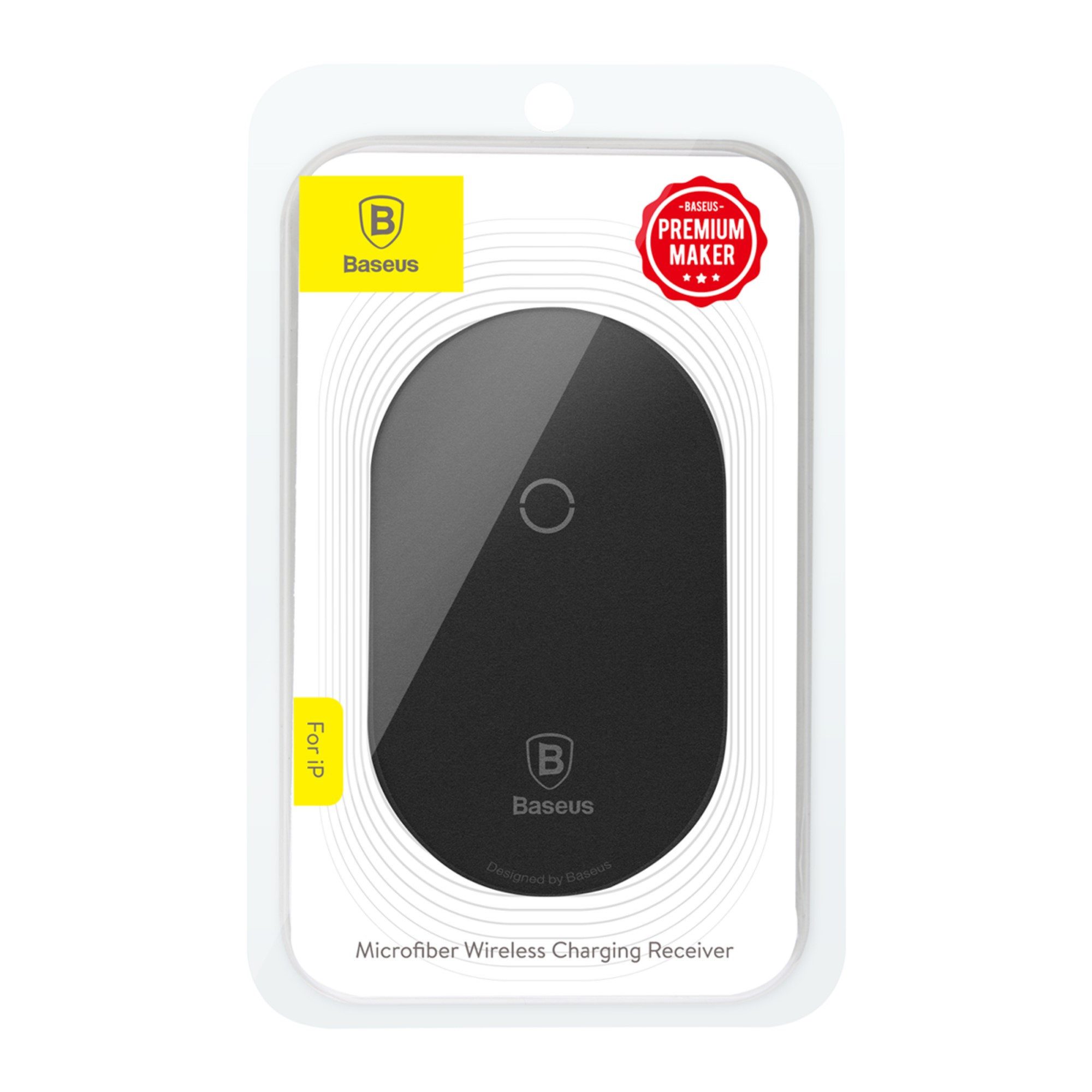 Baseus induktives Ladegerät Wireless Charger für iPhone Schwarz Wireless Charger