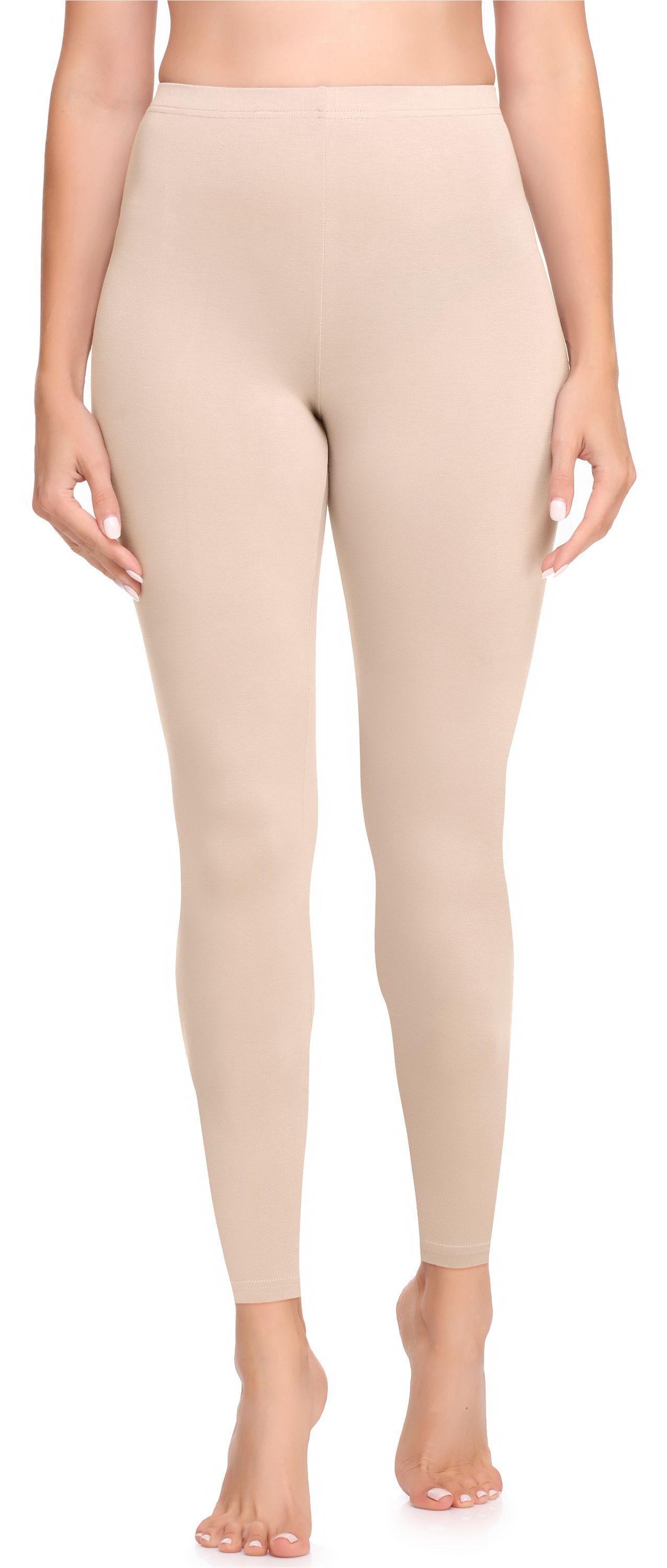 Leggings Damen Viskose Hose BLV50-147
