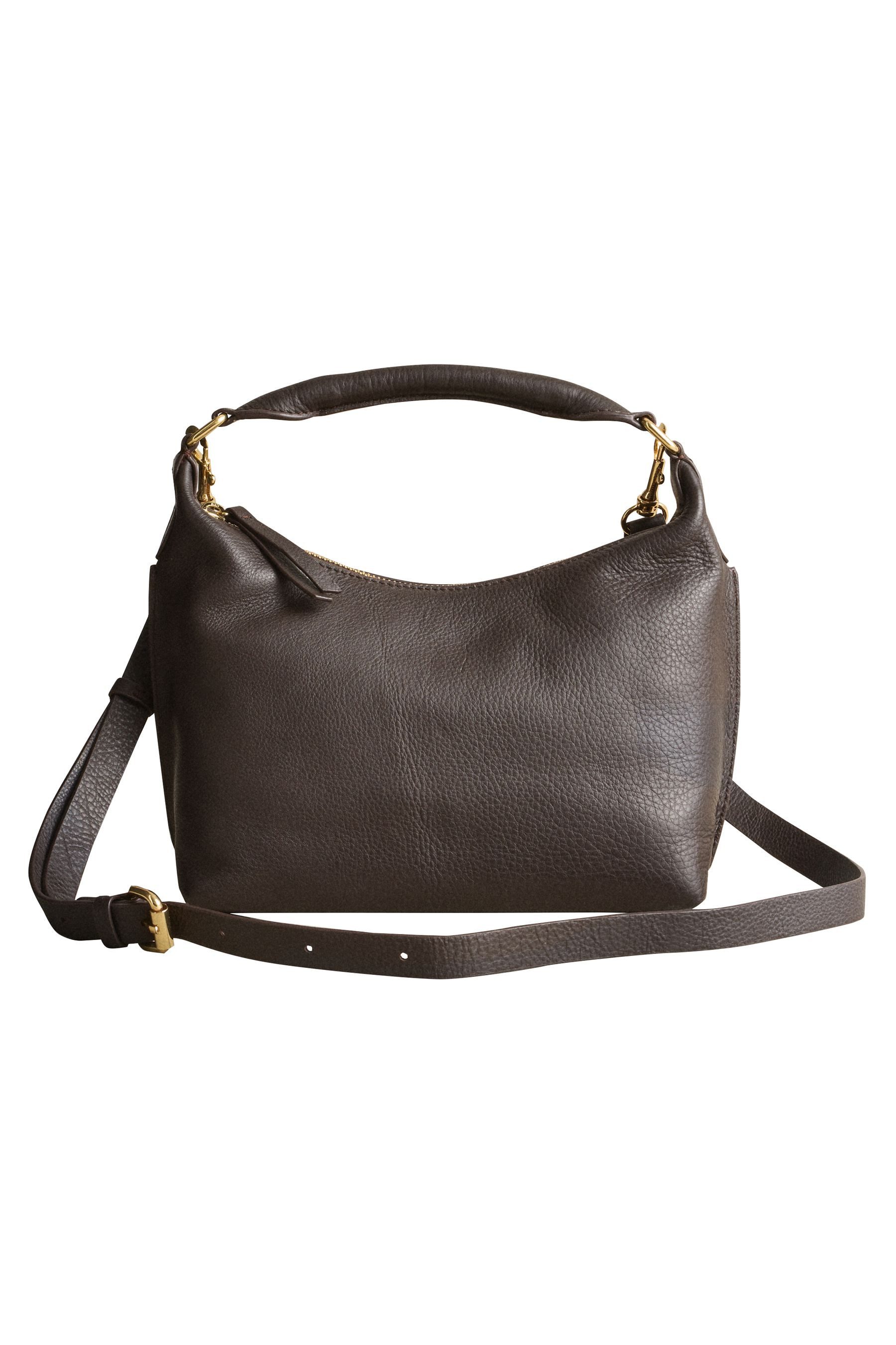 Next Umhängetasche Handtasche aus Leder (1-tlg)