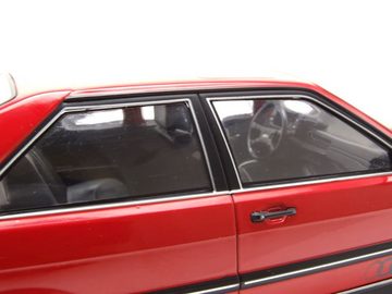 MCG Modellauto Audi Coupe GT 1983 rot Modellauto 1:18 MCG, Maßstab 1:18