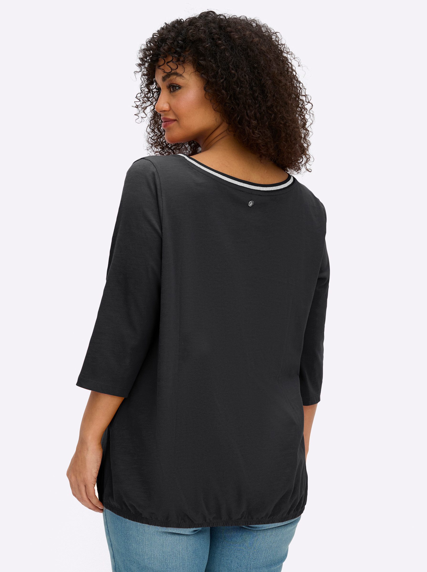Sheego T-Shirt 3/4-Arm-Shirt 3/4-Arm – Bild 2 von 5