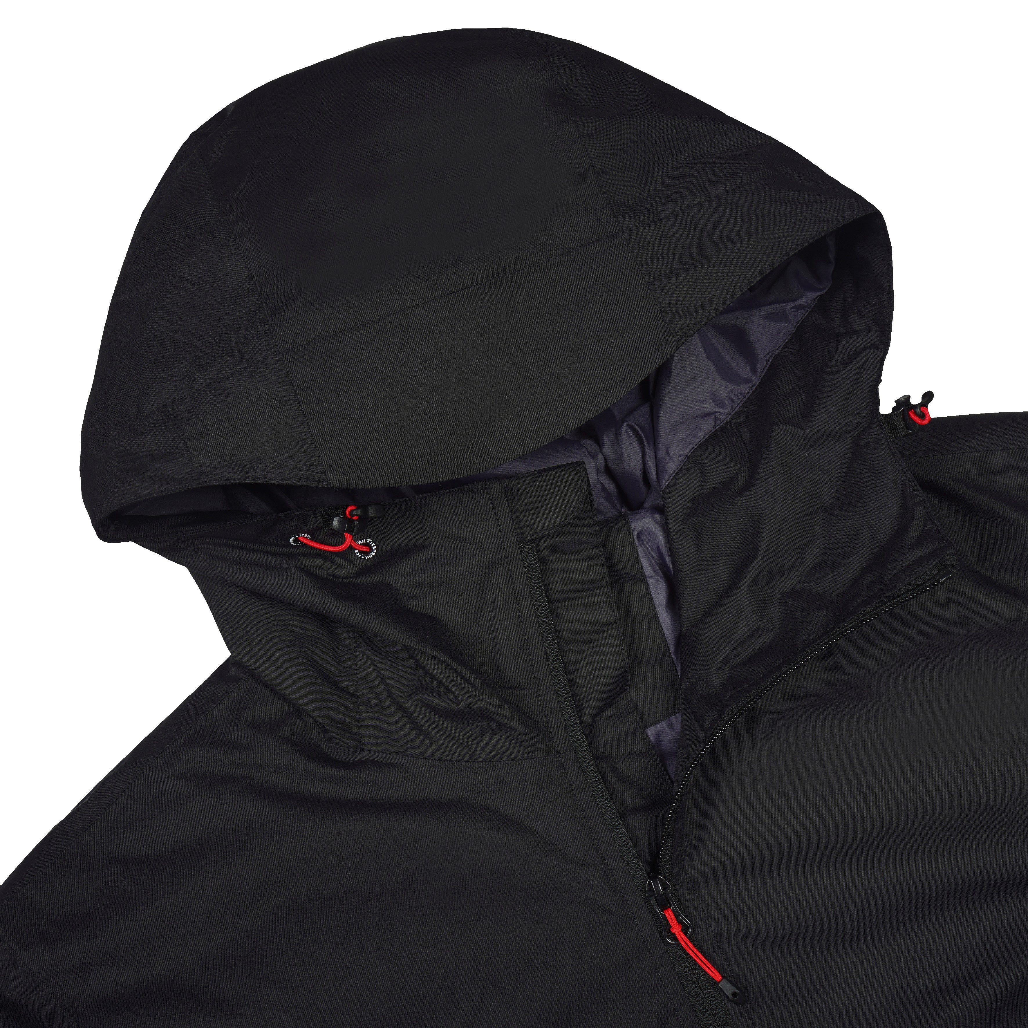 Icepeak Softshelljacke H SOFTSHELLJACKE BARBEAU für sportliche Aktivitäten und Freizeit, aus Polyester, pflegeleicht