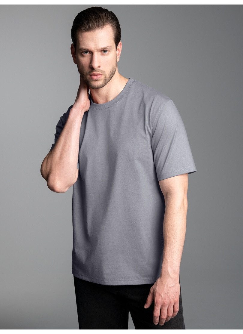 Trigema T-Shirt TRIGEMA T-Shirt DELUXE Baumwolle (1-tlg)