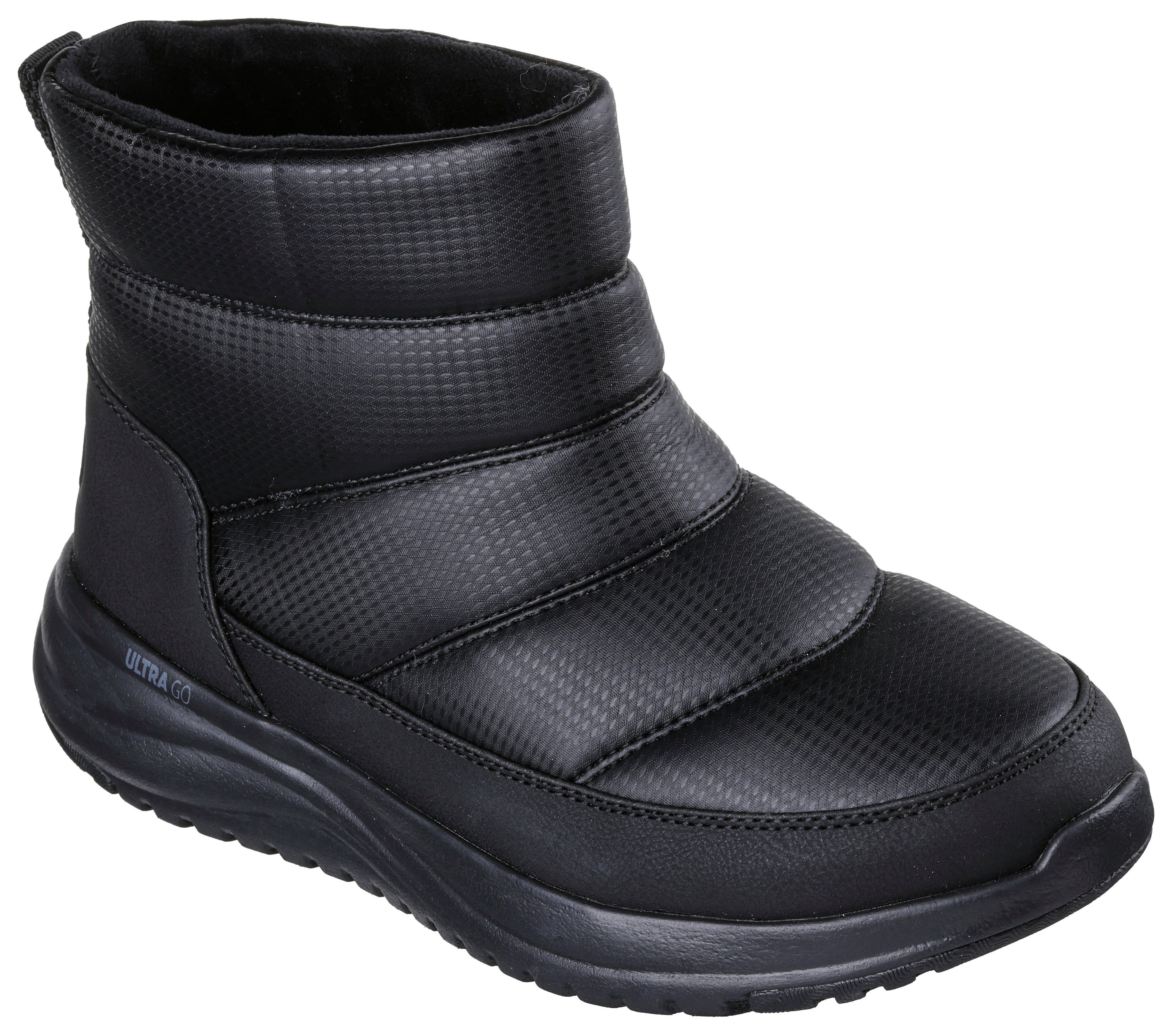 Skechers ON-THE-GO STELLAR Winterboots Snowboots mit gestepptem Schaft