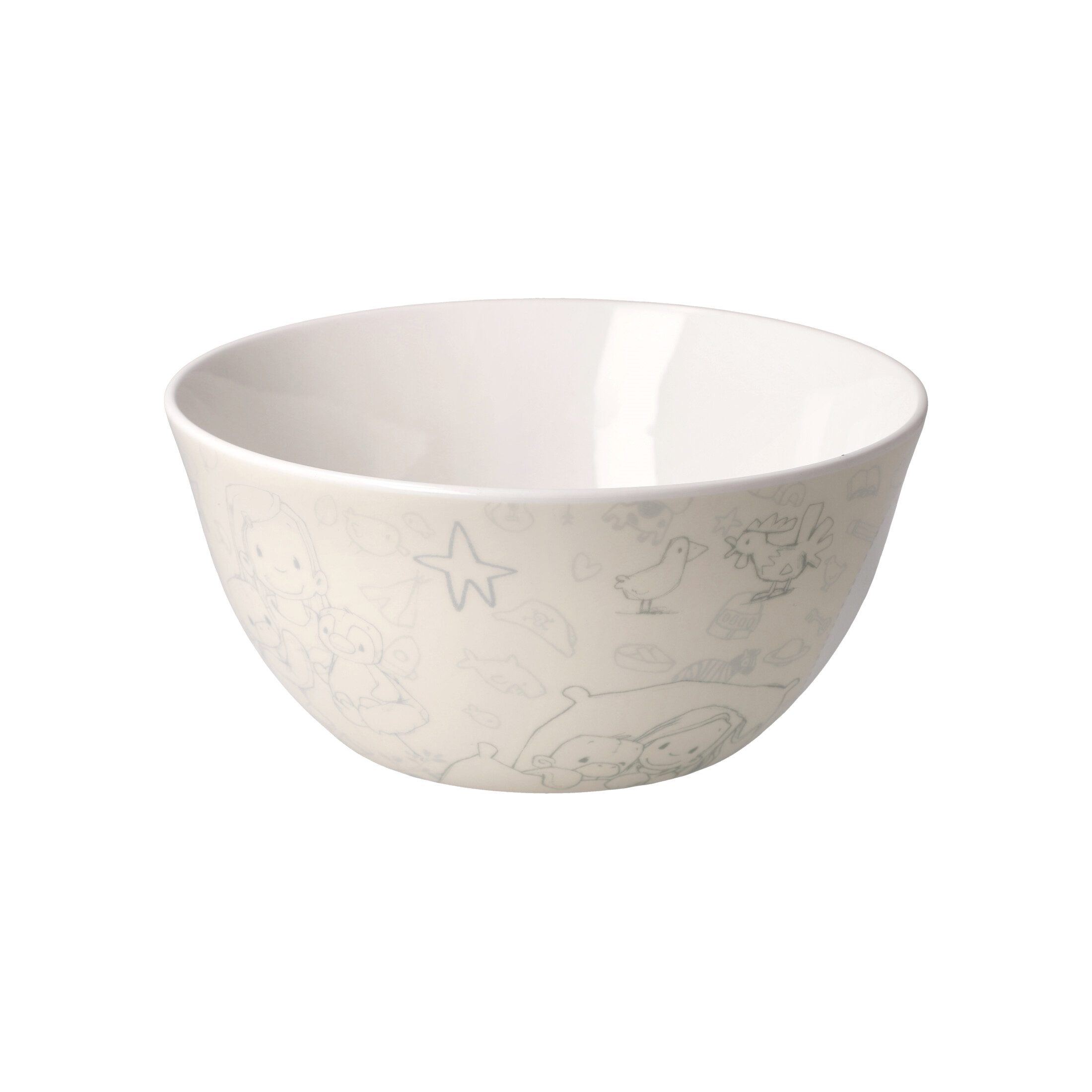 Goebel Müslischüssel Anouk, Porzellan, Anouk, mehrfarbig, Anouk, H: 7cm