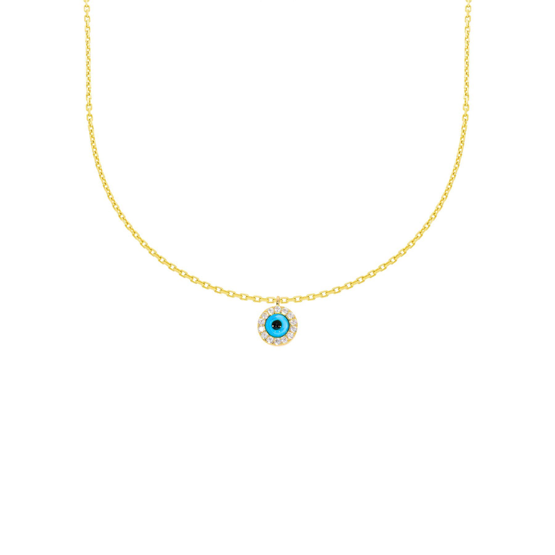 Stella-Jewellery Collier 585 Gelbgold Kette mit günstig online kaufen