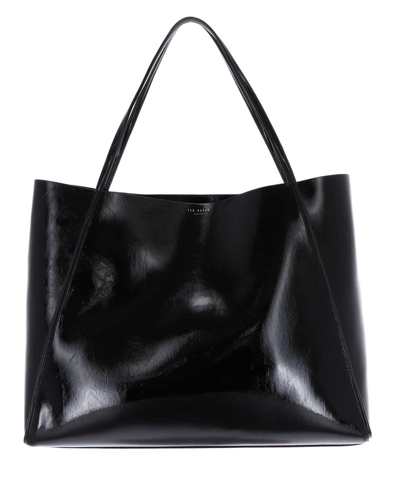 Ted Baker Schultertasche Brisaa Thin Strap Crinkle Slouchy Tote Bag