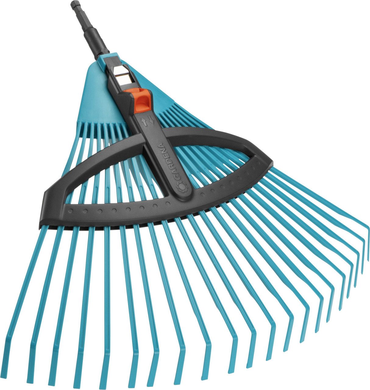 Rechenbesen Gardena Verstellbesen combisystem 35-52 cm