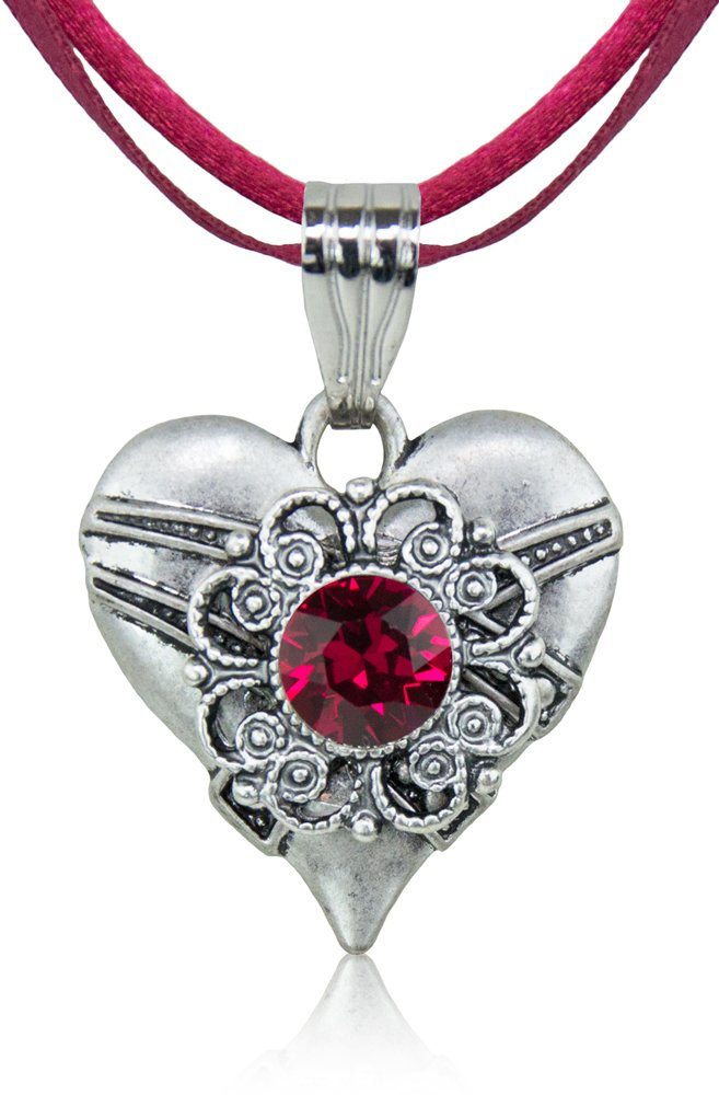 LUISIA® Kette mit Anhänger Halskette "Paula" günstig online kaufen