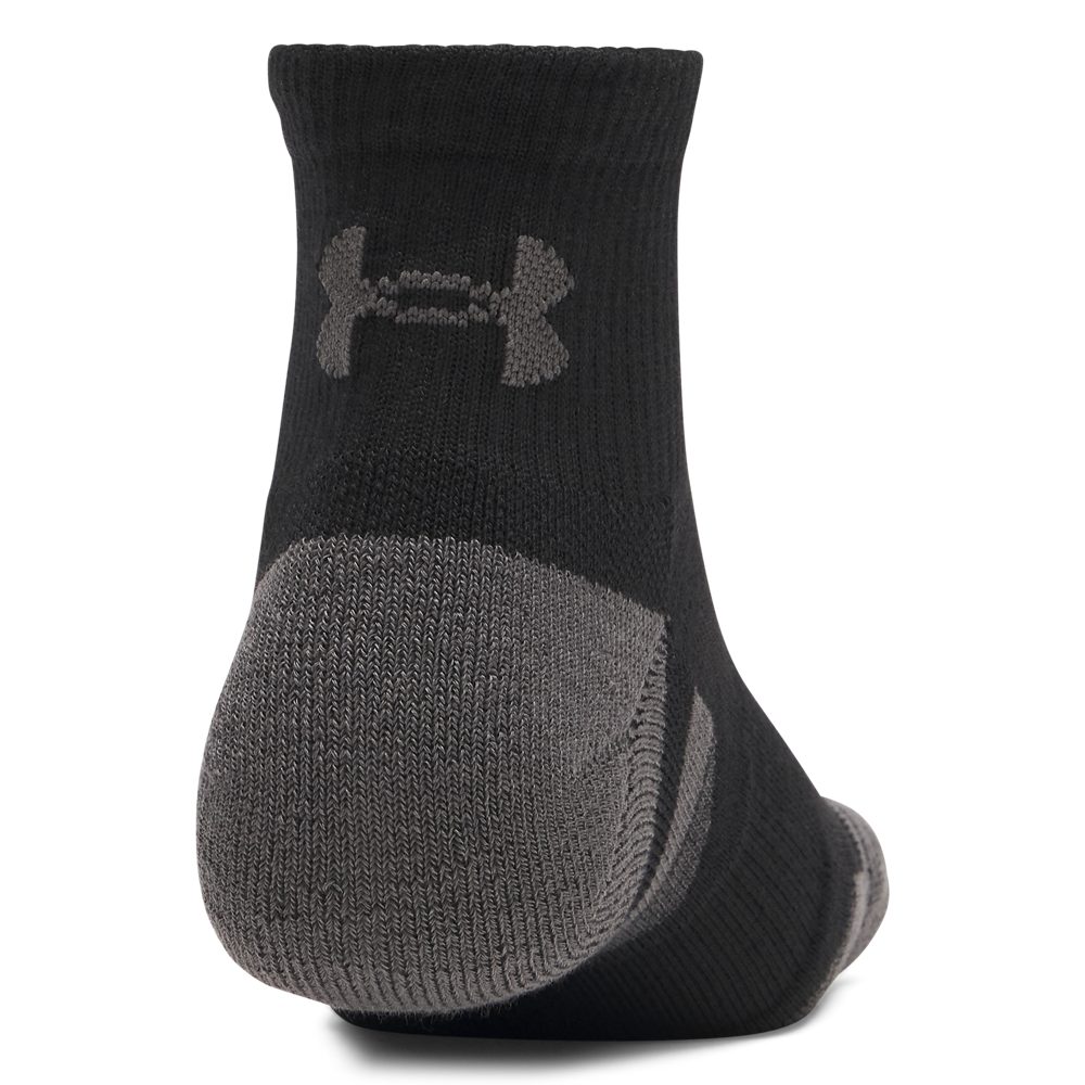 Under Armour® Sportsocken NEW UA PERF TECH 3PK QTR (Packung, 3-Paar) 3er-Pack, für sportliche Aktivitäten, sportlicher Stil
