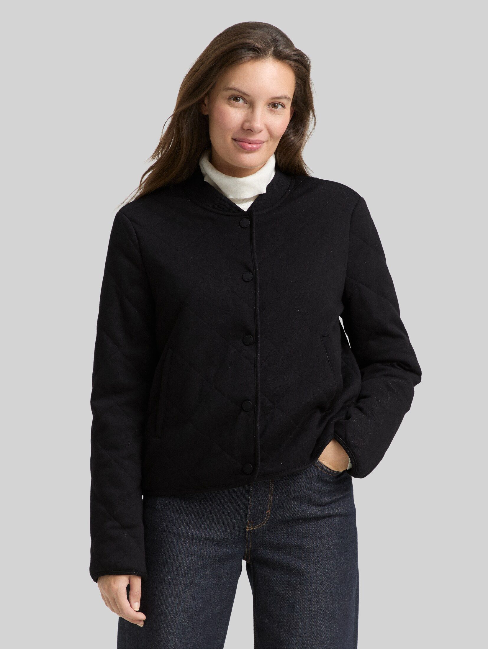 TOM TAILOR Steppjacke Jacken Steppjacke mit Glitzer-Effekt