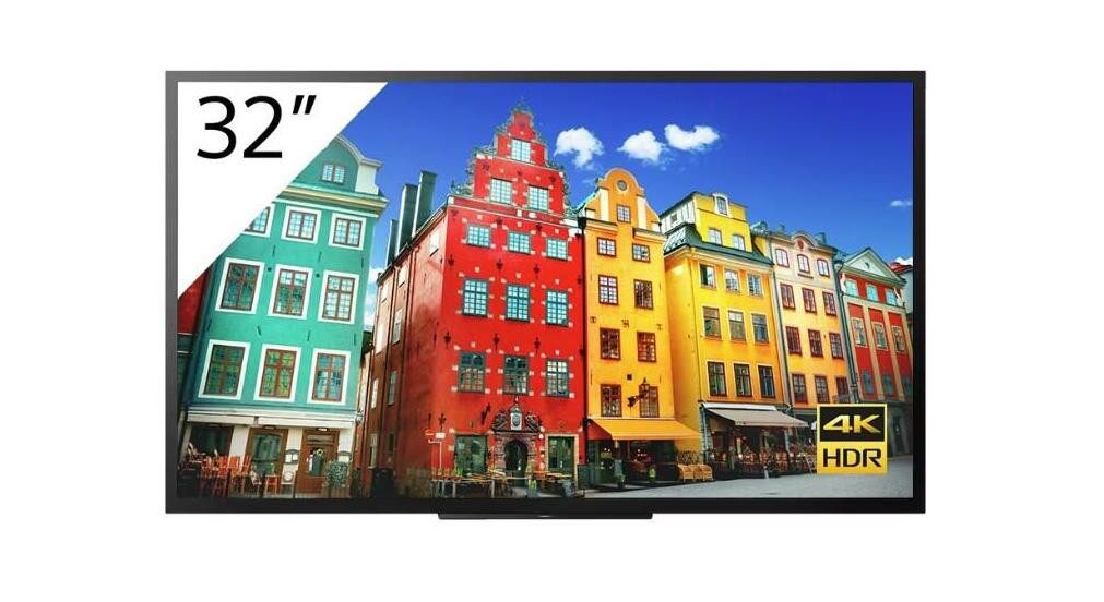 Sony FW-32BZ30J1 LED-Monitor (3840 x 2160, 10 ms Reaktionszeit, LCD)