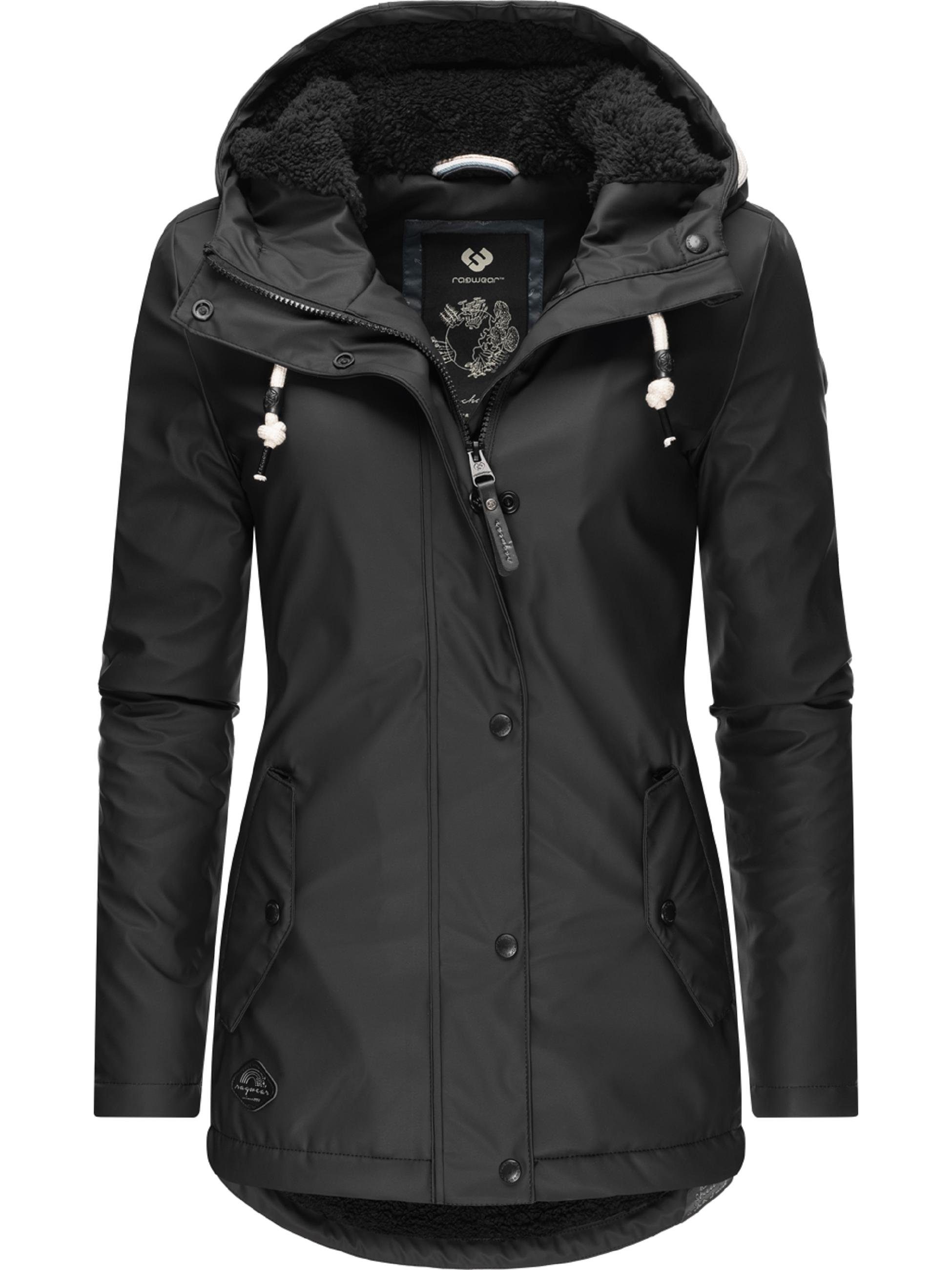 Ragwear Winterjacke Marge warm gefütterter Damen günstig online kaufen