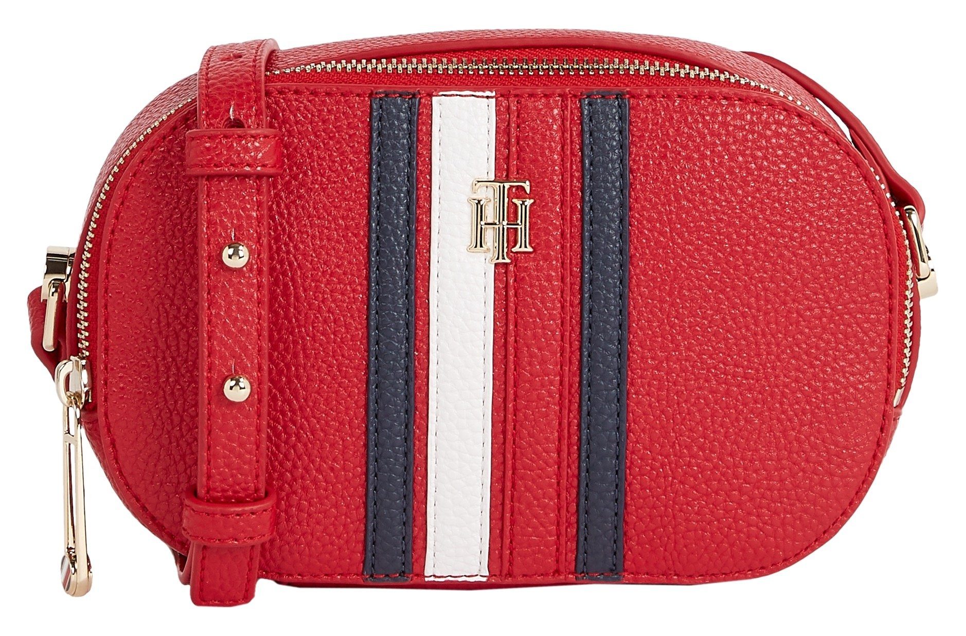 Tommy Hilfiger Mini Bag TH ELEMENT CAMERA BAG CORP, mit goldfarbenen