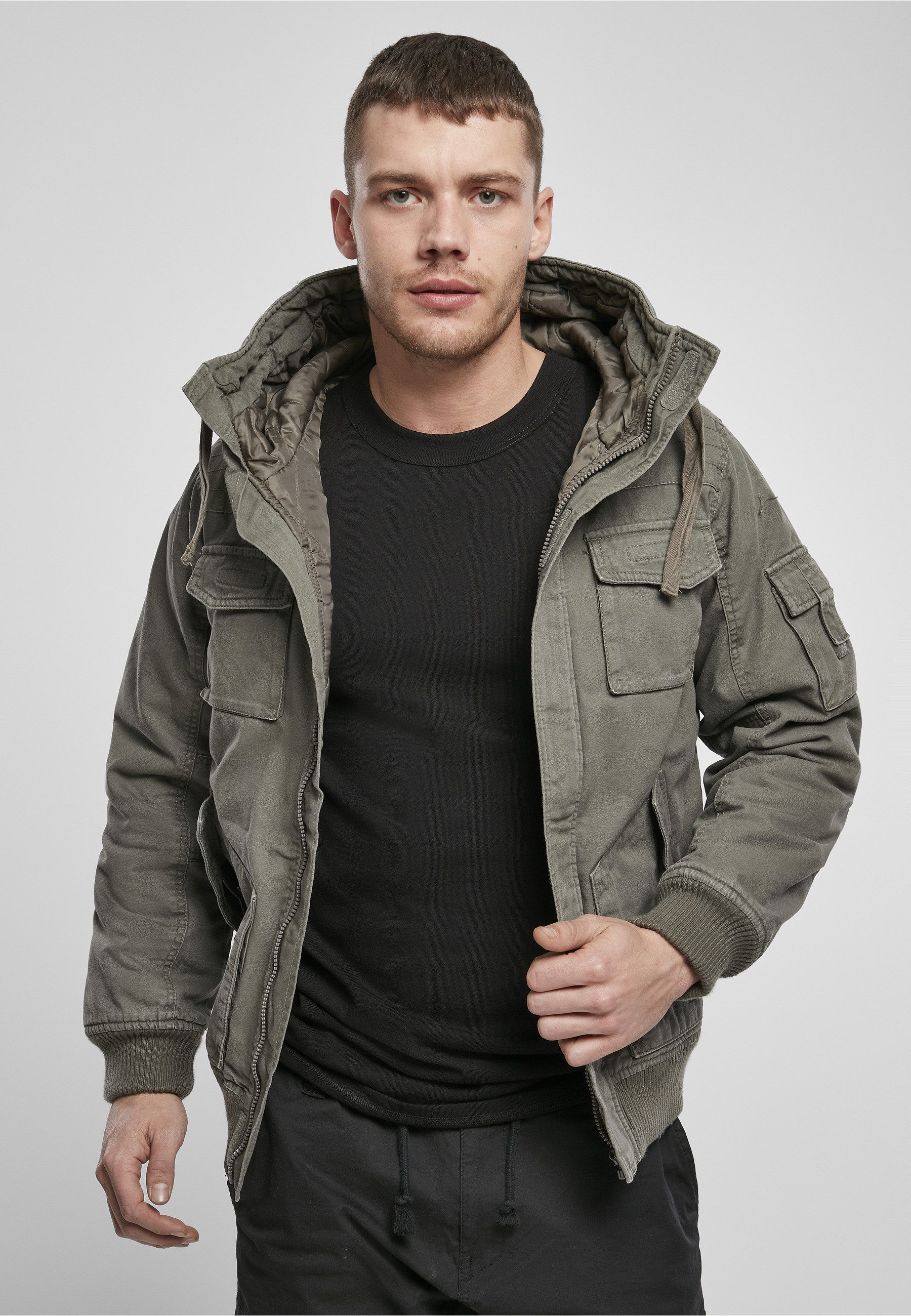 Brandit Winterjacke Brandit Herren Bronx Winter Jacket (1-St) günstig online kaufen