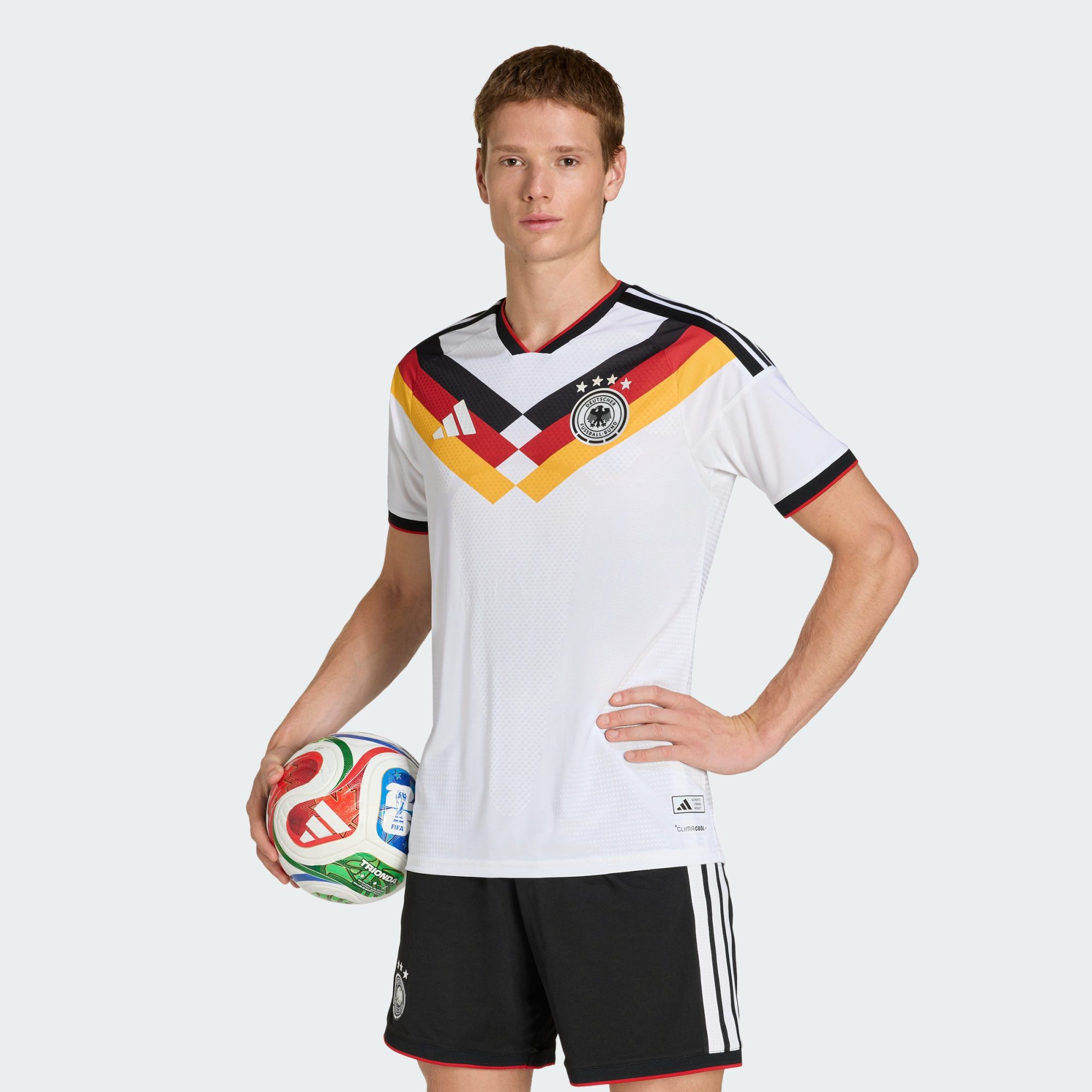 adidas Performance Fußballtrikot DEUTSCHLAND 26 AUTHENTIC HEIMTRIKOT (1-tlg günstig online kaufen