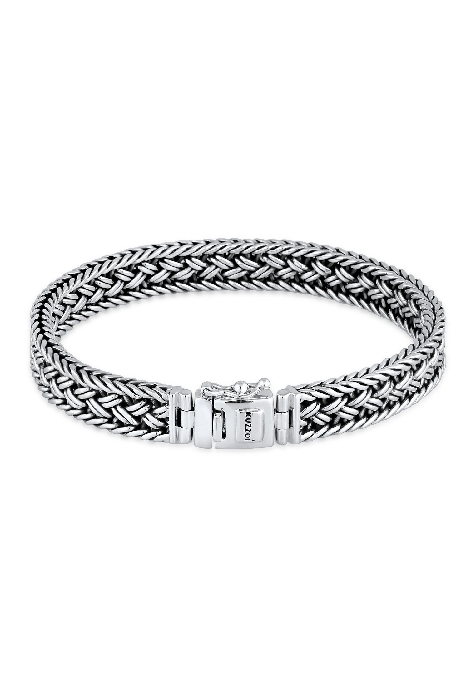 Silber Königskette Armband Unisex 925er Kastenverschluss Kuzzoi