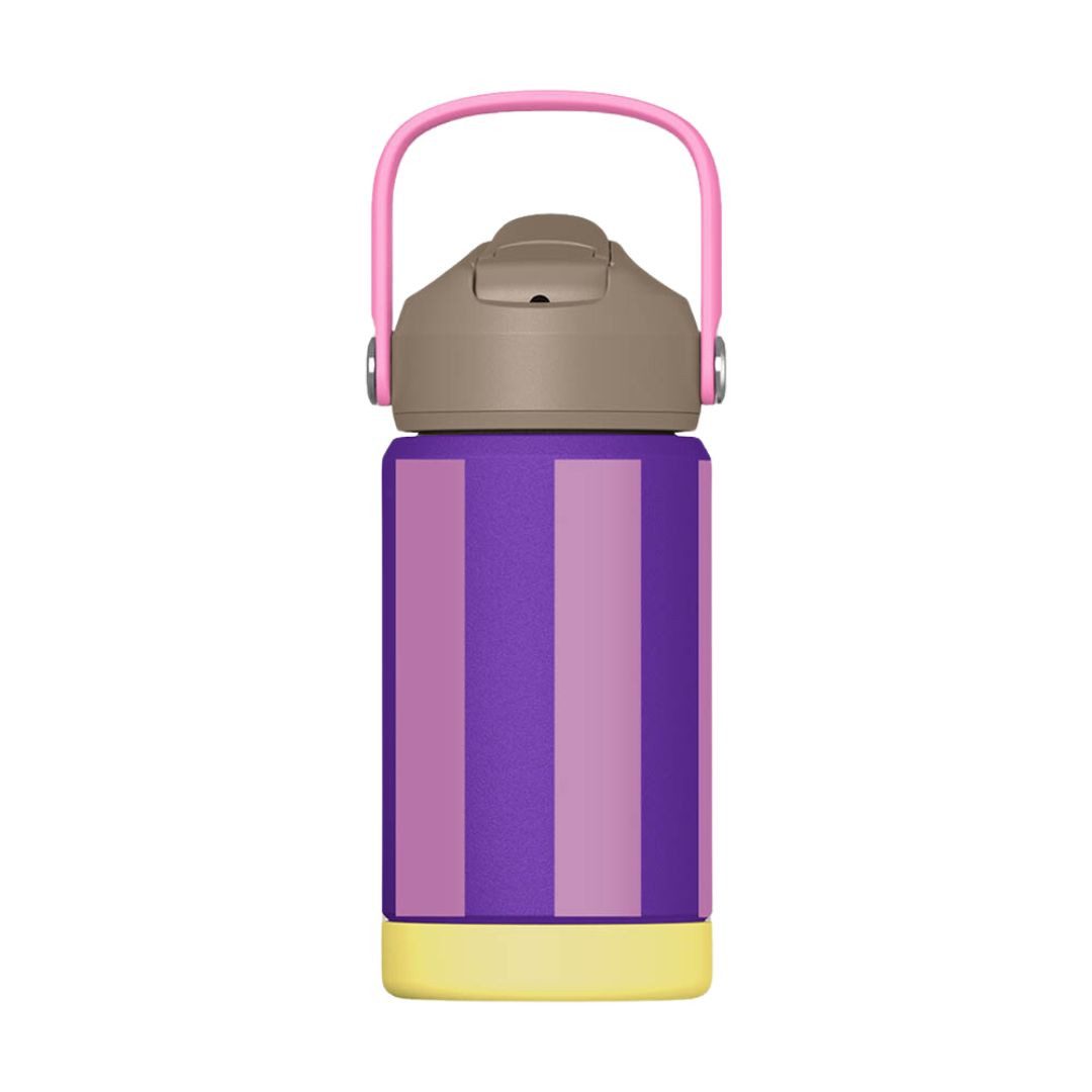 suebidou Trinkflasche Edelstahl Flasche aus hochwertigem 18/8 Edelstahl 350 l, nachhaltig, kreativ