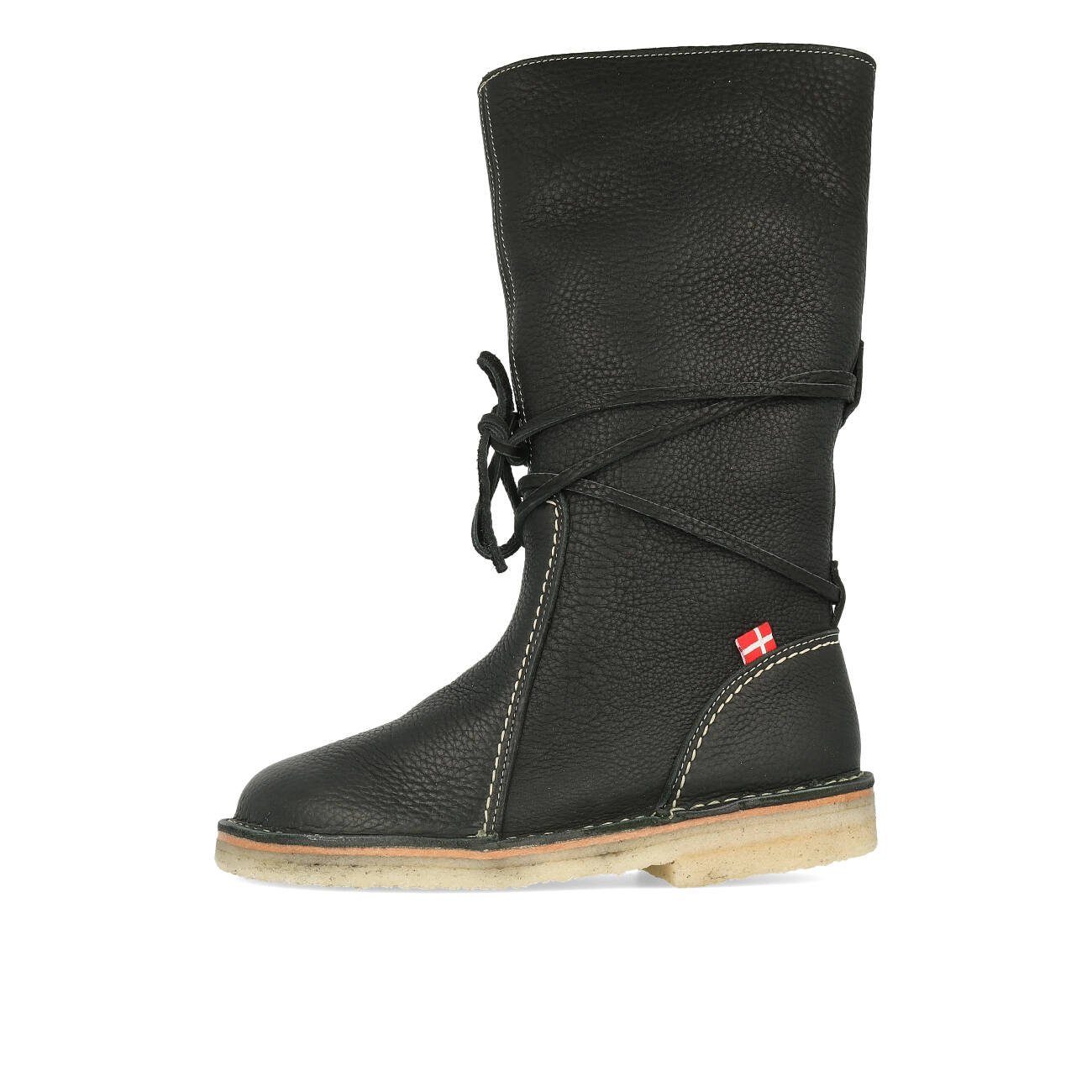 Duckfeet Silkeborg Ox Leather Boots Damen Black Stiefel
