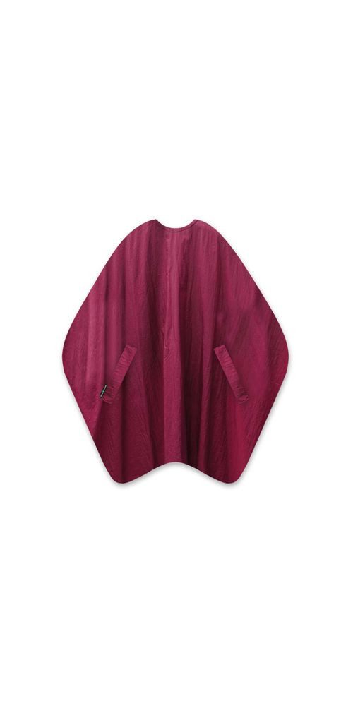 Trend-Design Case zum Umhängen Trend-Design Kapuzenumhang Classic button Burgundy 135x150cm
