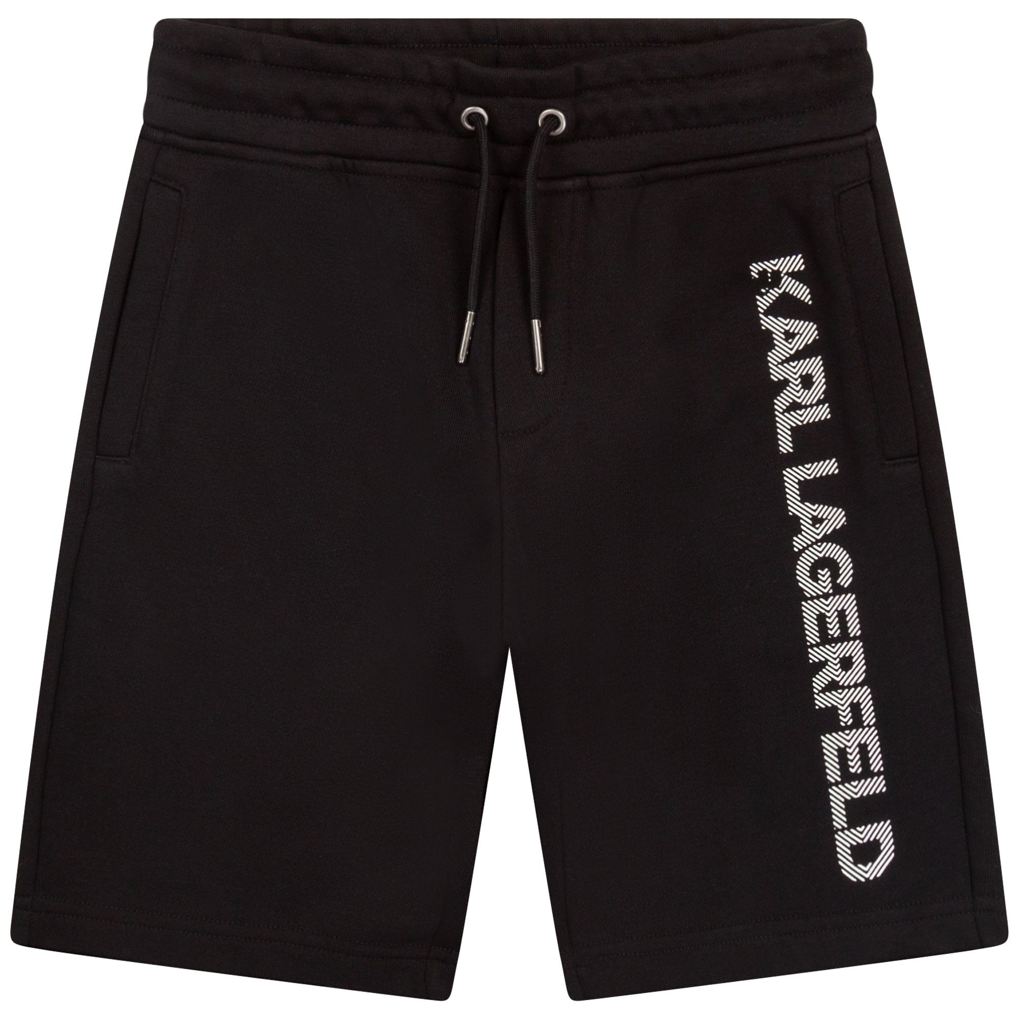 KARL LAGERFELD Bermudas Karl Lagerfeld French Terry Bermuda