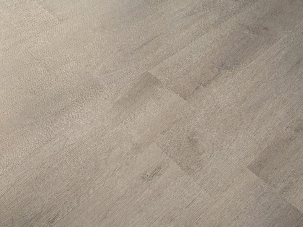 BASICfloor Vinylboden Vinylboden Eiche rustikal Steingrau Landhausdiele
