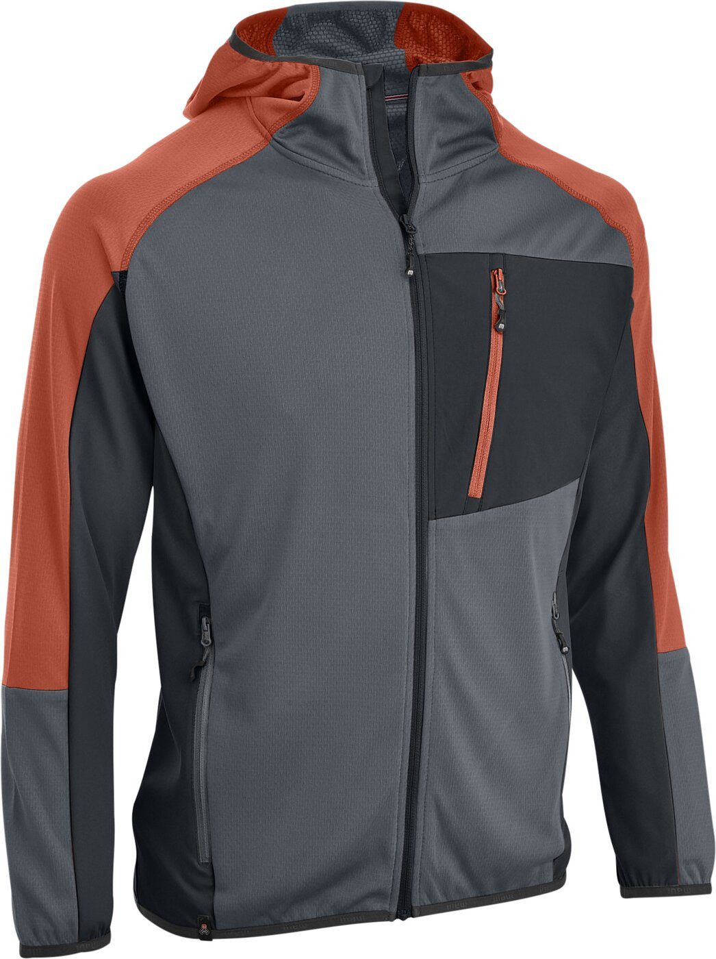 Maul Fleecejacke Kahlersberg XT - leichte Fleec DARK GREY