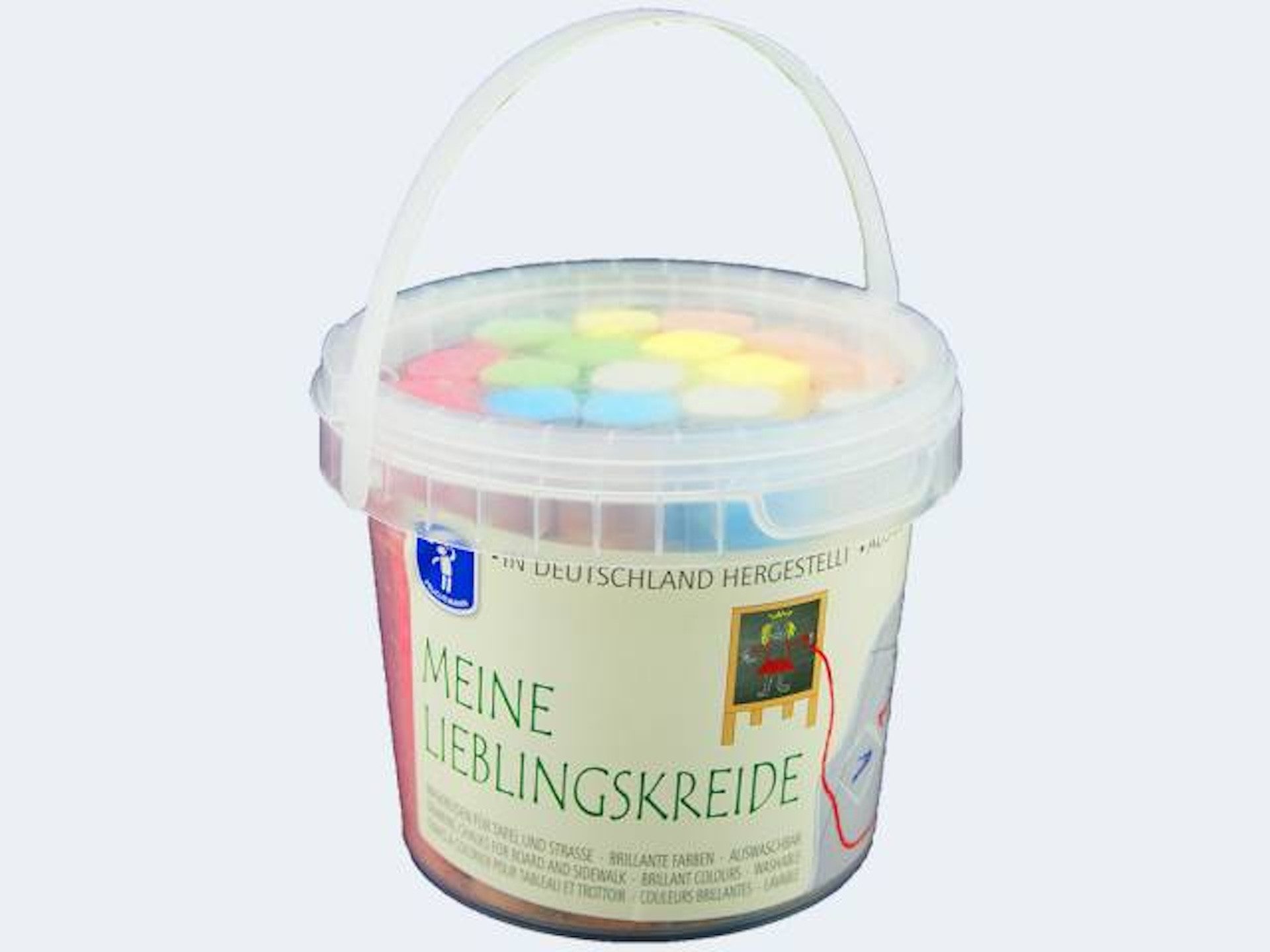 Feuchtmann Kreidefarbe Feuchtmann Meine Lieblingskreide 7 Farben 20st Spielzeug Malen