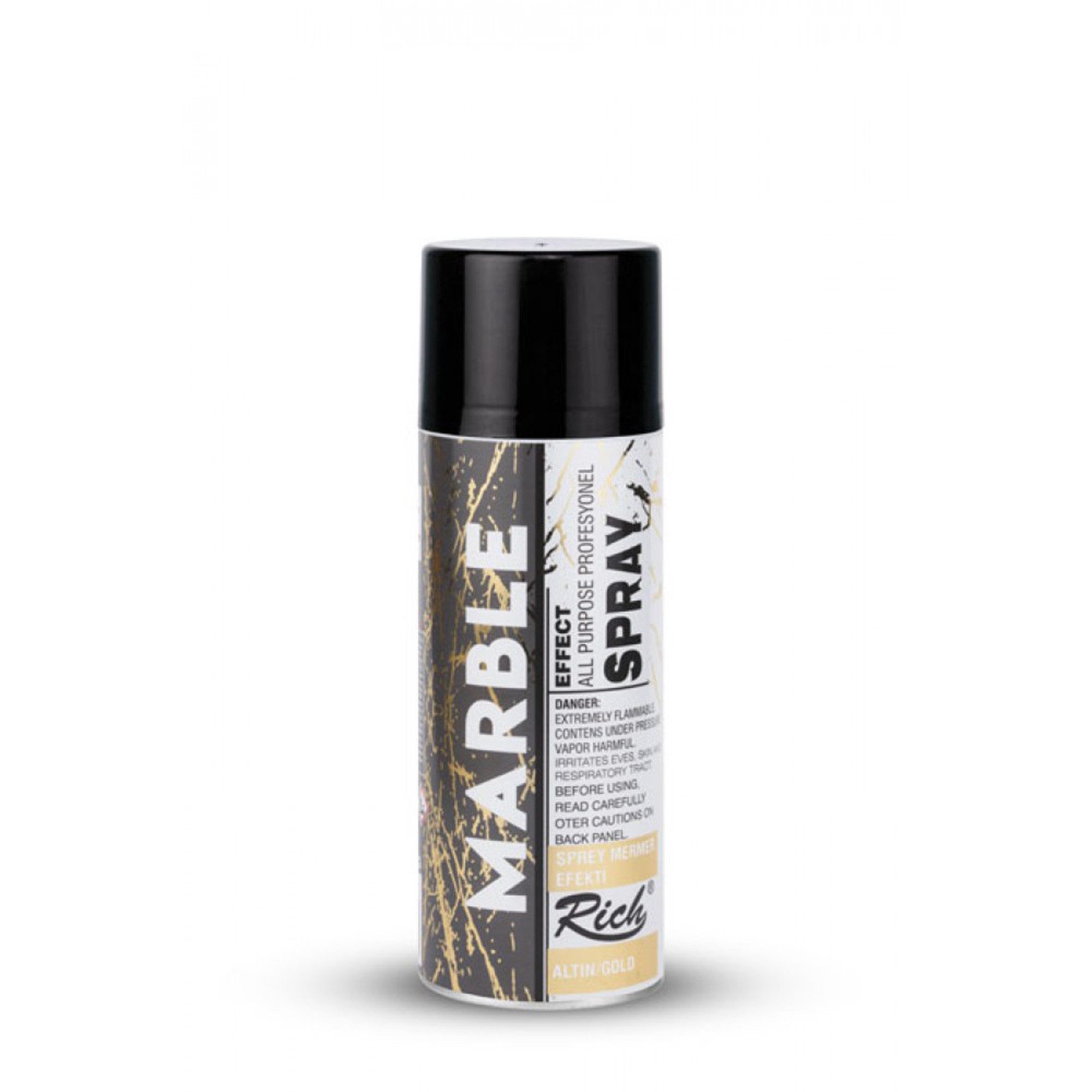RICH Bastelfarbe Rich Spray Mirror Effect - Quick Drying, 200ml