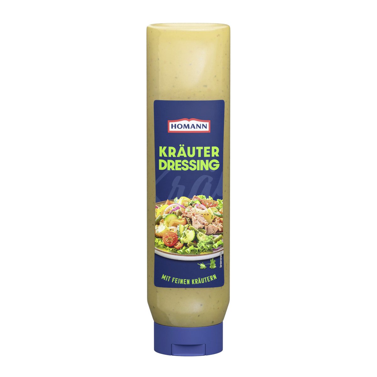 Homann Saucen, Homann Kräuter Dressing klassisch frische Kräuternote Packung 875ml