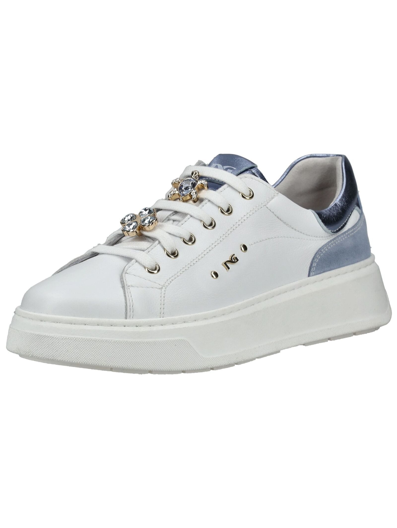 Nero Giardini Nero Giardini Sneaker Leder Sneaker