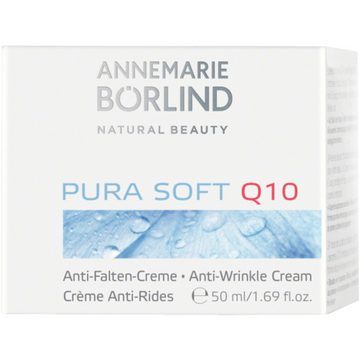 ANNEMARIE BÖRLIND Anti-Aging-Augencreme Pura Soft Q10 Anti-Wrinkle Cream