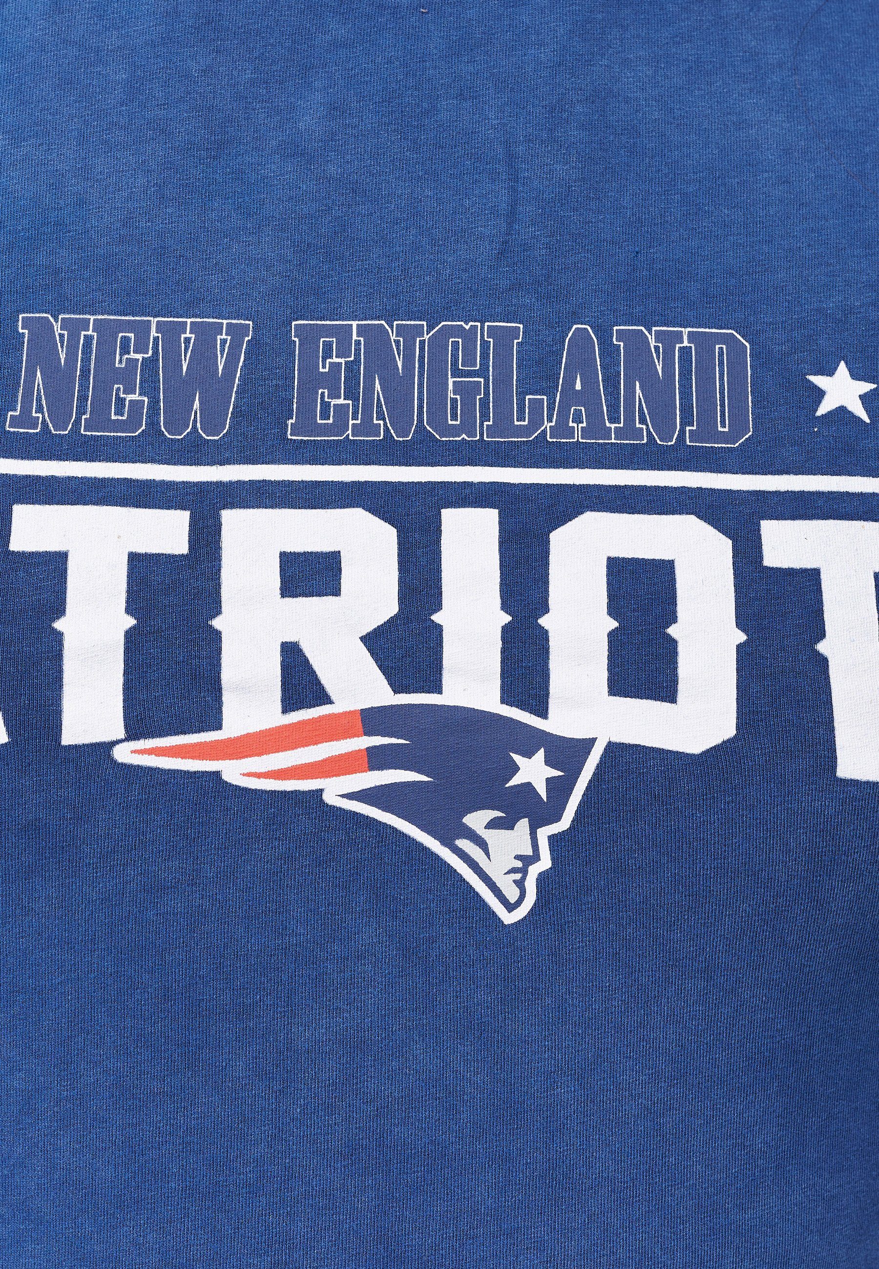 Recovered T-Shirt Patriots New NFL England GOTS Bio-Baumwolle zertifizierte