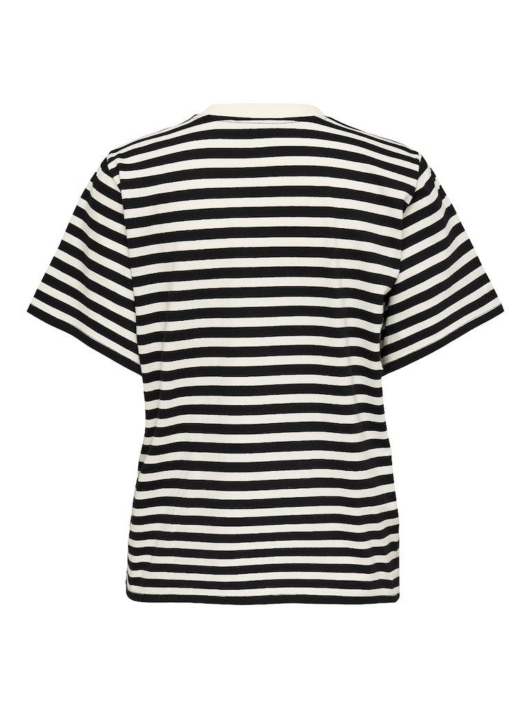 ONLY Kurzarmshirt ONLLIVINA S/S STRIPE TEE JRS NOOS günstig online kaufen