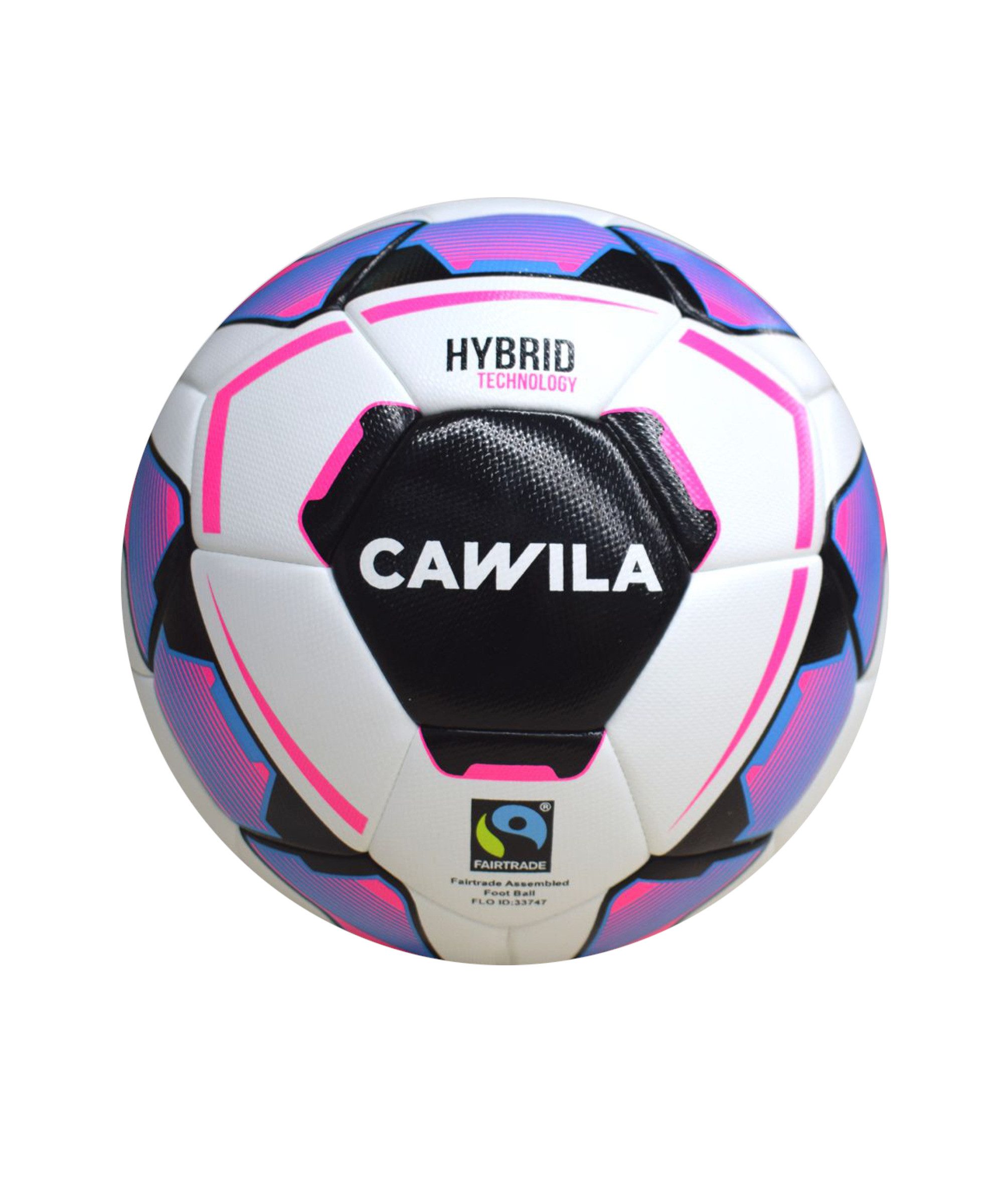 Cawila Fußball Cawila MISSION Hybrid X-Lite Größe 4, stabil