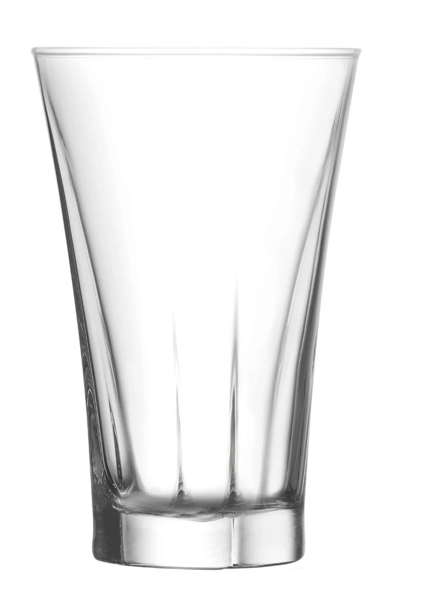 Asphald Glas 6x Trinkgläser Cocktailglas Wassergläser 350cc Wasserglas Trinkgläser