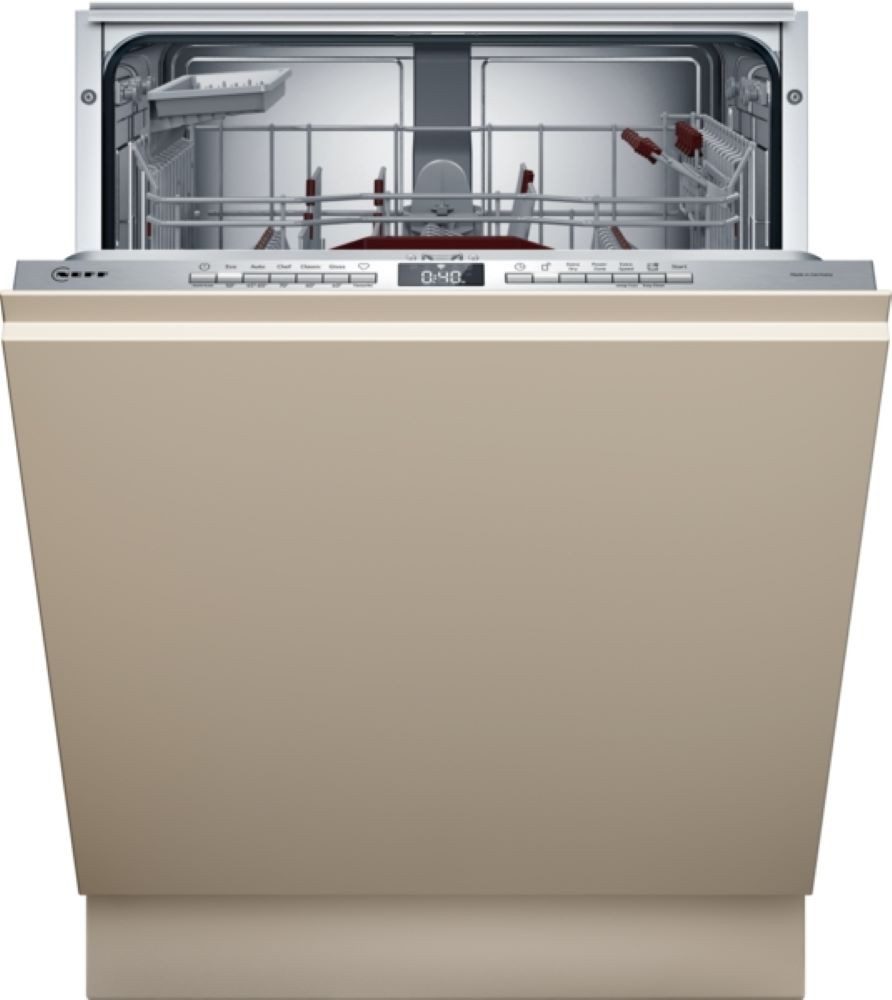 NEFF vollintegrierbarer Geschirrspüler N50 S255EB804E, 13 Maßgedecke