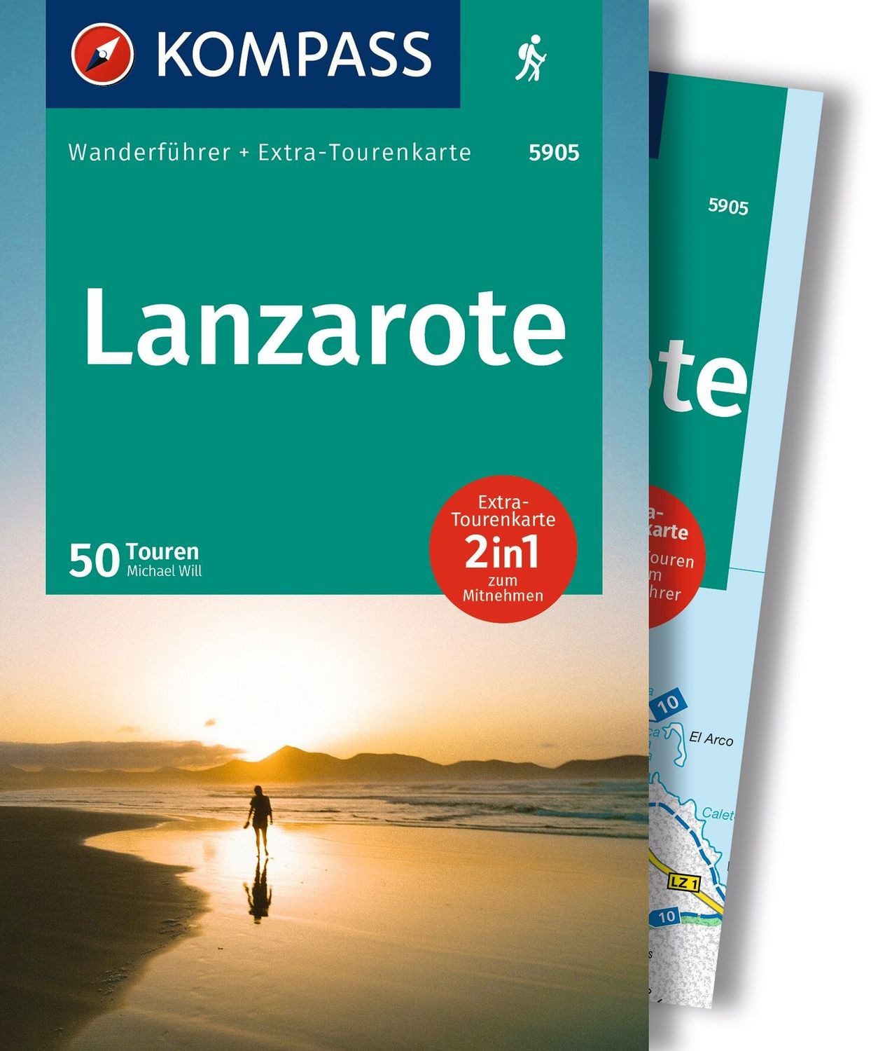 KOMPASS Wanderführer Lanzarote