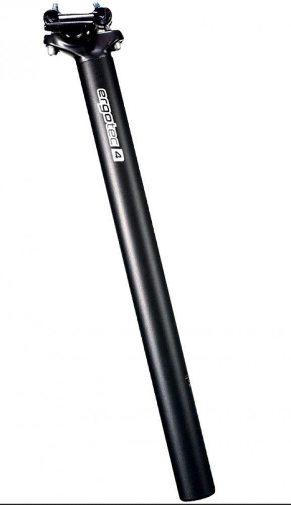 Sattelstütze Ergotec Patent Sattelstütze Atar, 27,2 x 300 mm schwarz sand Alu