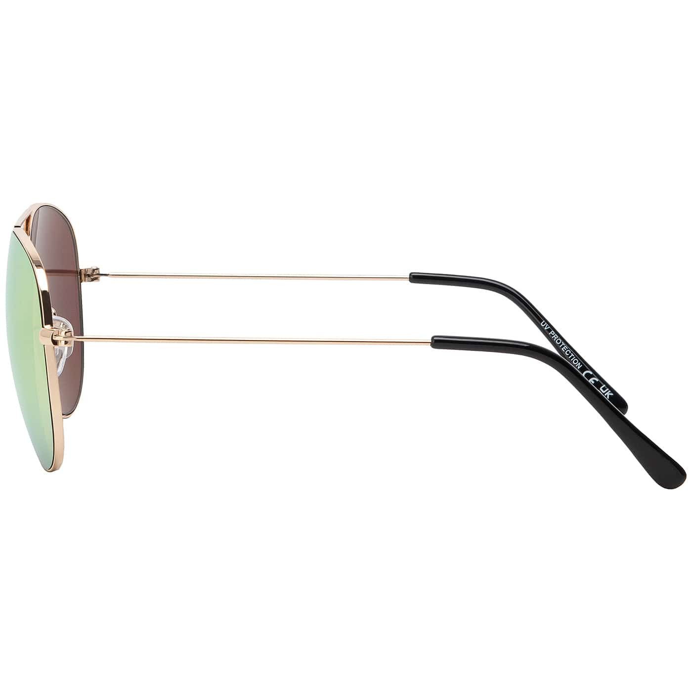 BEZLIT Eyewear Pilotenbrille Damen Herren Piloten Sonnenbrille (1-St) mit bunten Linsen