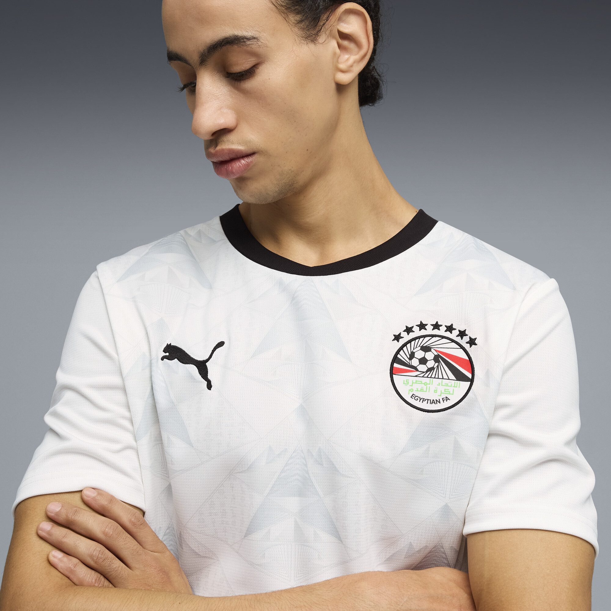 PUMA Trainingsshirt Ägypten 2026 Auswärtstrikot Herren