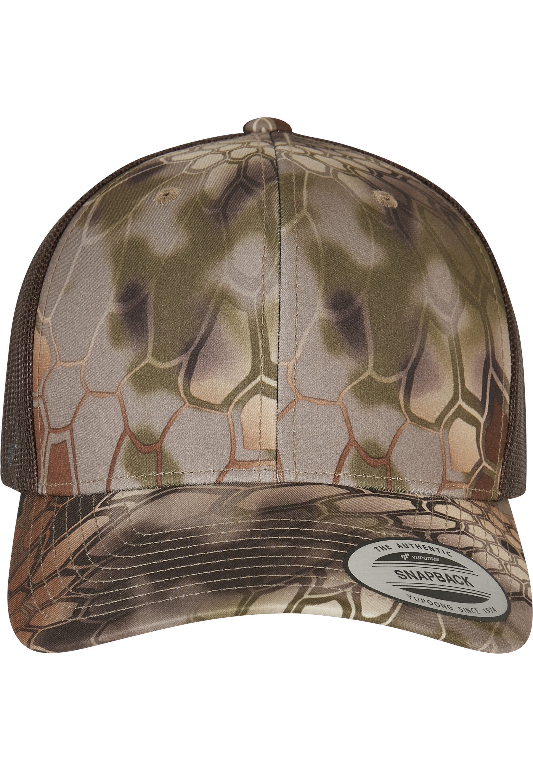 Flex Cap Flexfit Accessoires YP CLASSICS® KRYPTEK® RETRO TRUCKER CAP