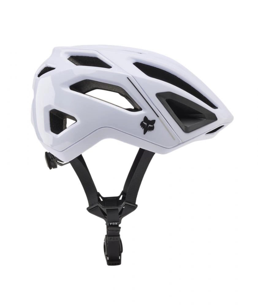 Fahrradhelm FOX CROSSFRAME PRO SOLIDS CE Helmet White S 51-55 cm